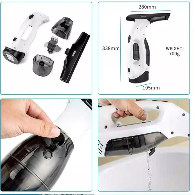 Rechargeable Cordless Glass Cleaner thumbnail 3