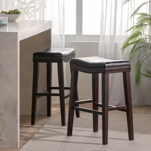 Saddle Stool view 2