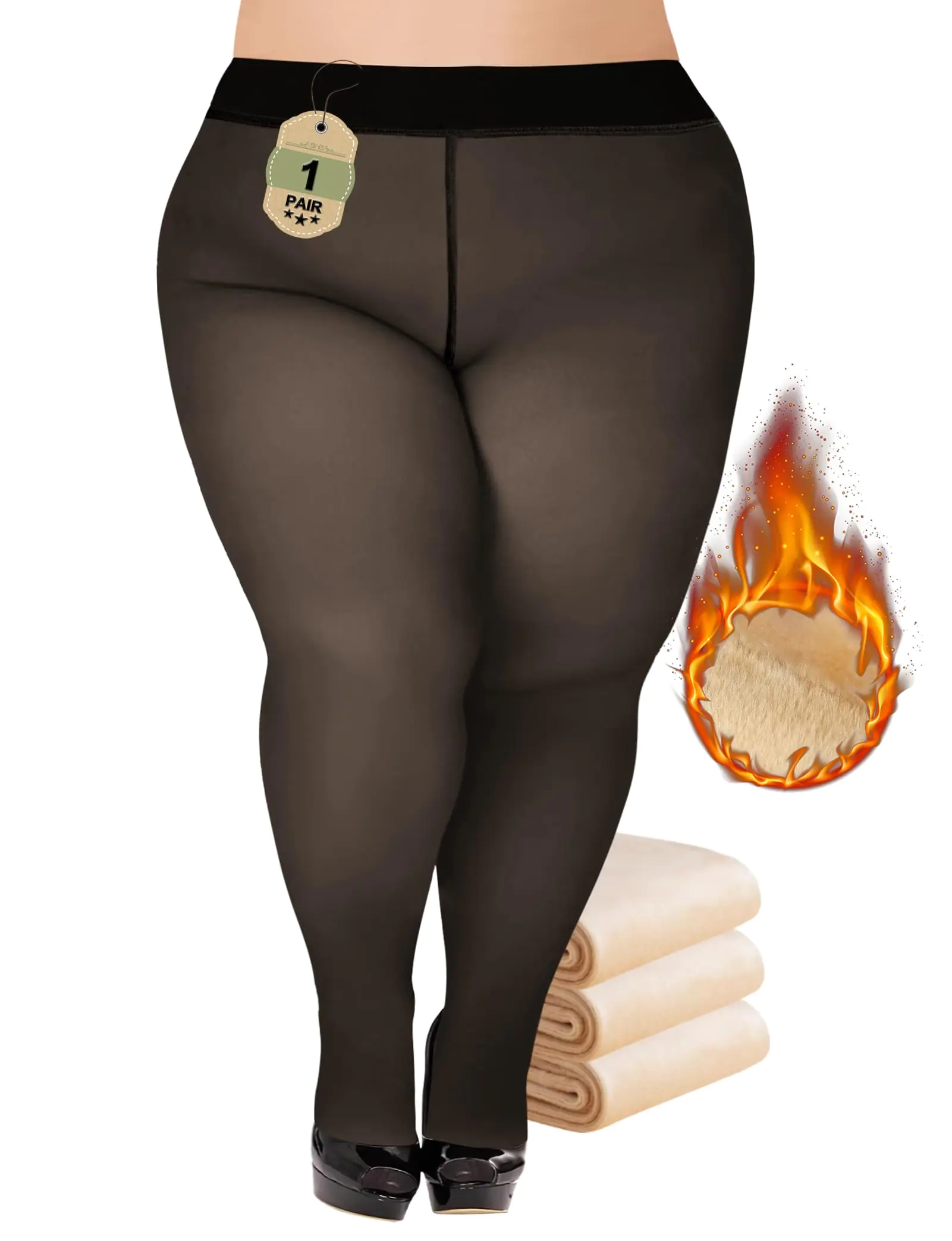 Buauty Fleece Lined Tights