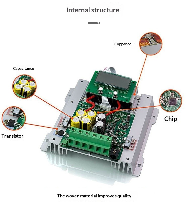 MPPT Solar Charge Controller 12V/24V 20A thumbnail 5