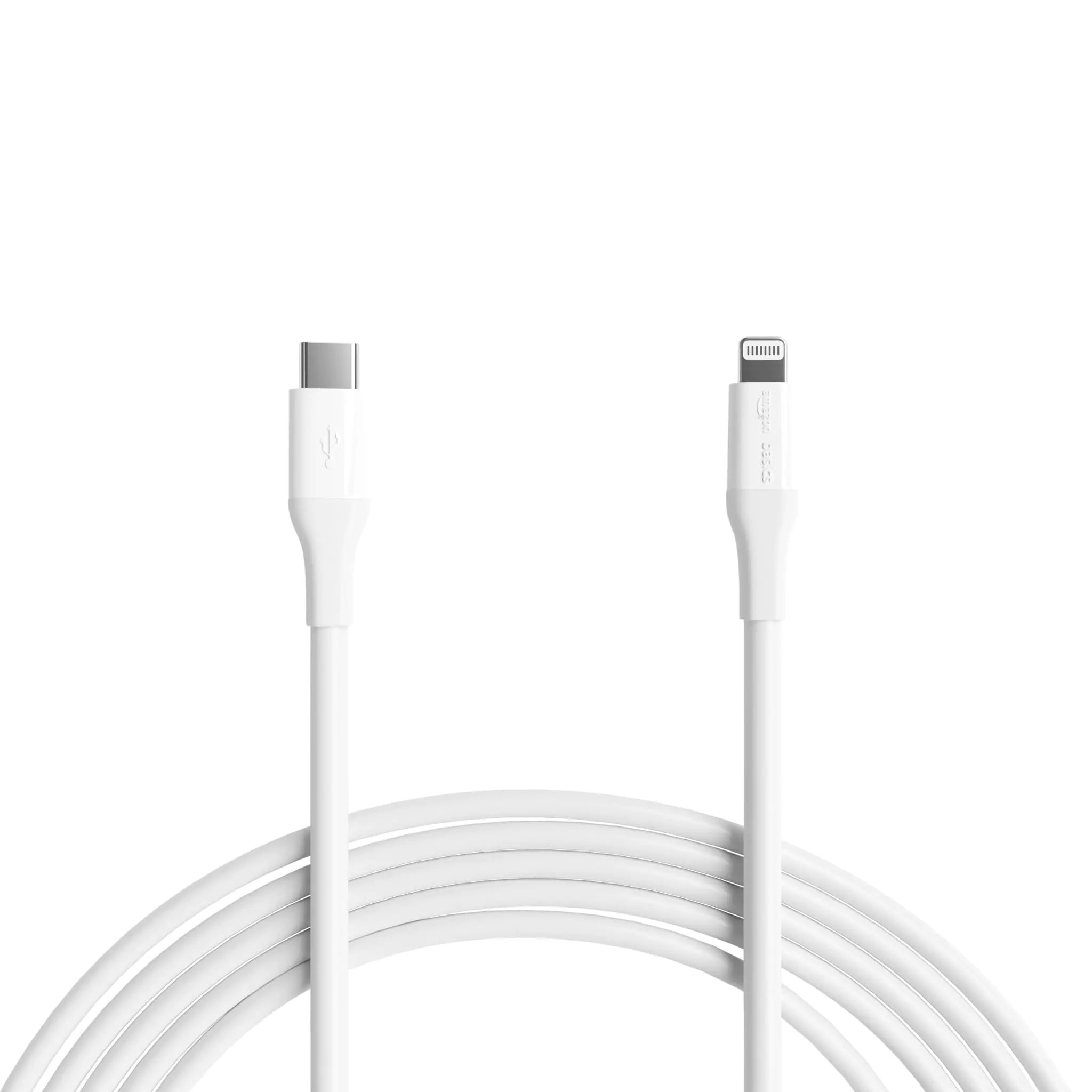 Amazon Basics USB-2.0 Nylon Braided Type C to Lightning Cable (MFi