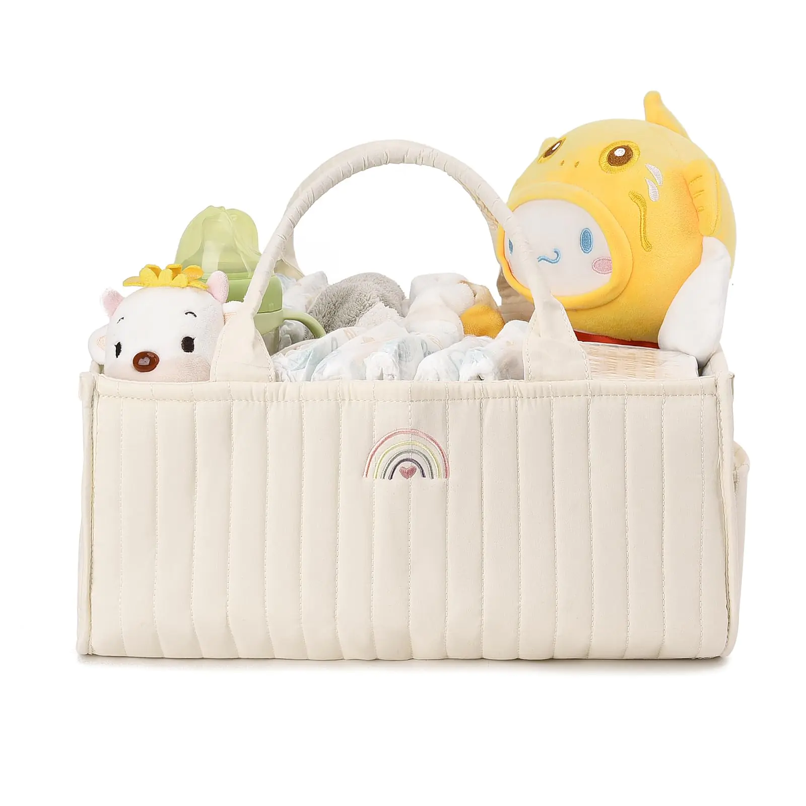 Ihayner Baby Diaper Caddy