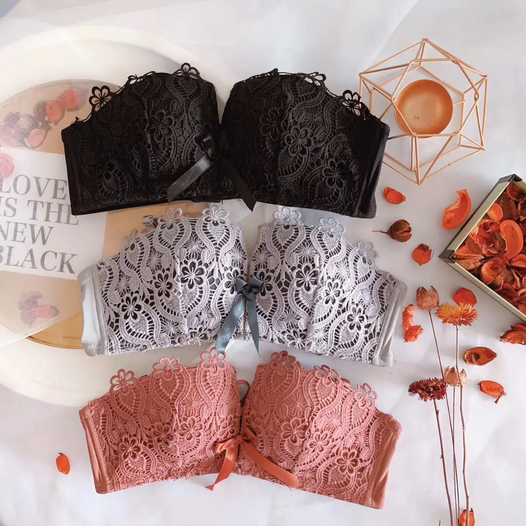 Strapless Adjustable Lace Bralette