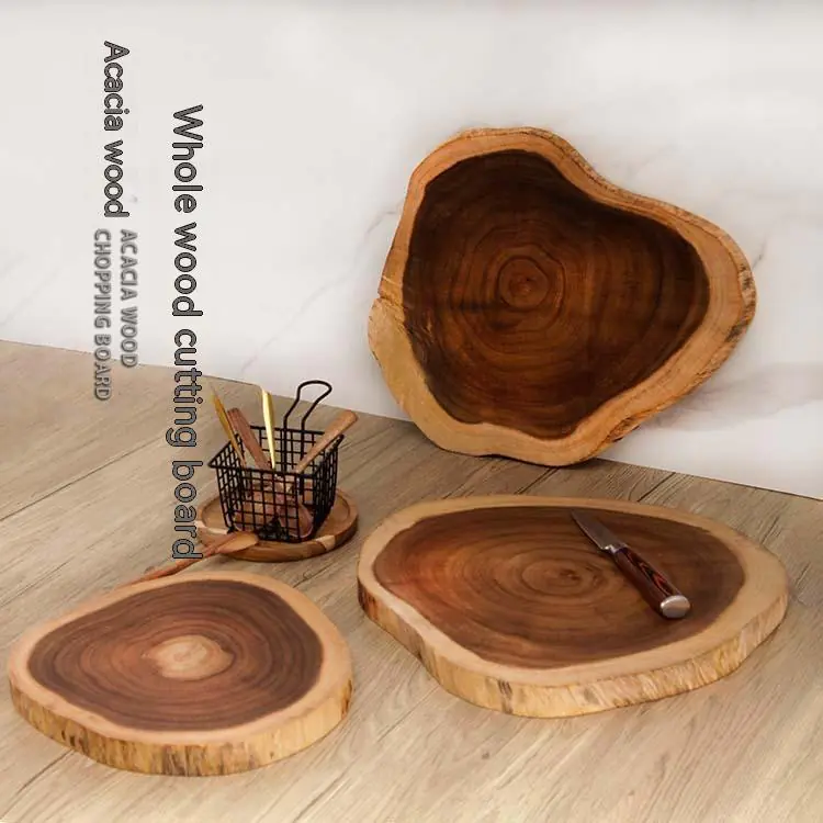 Irregular Wooden Cutting Board