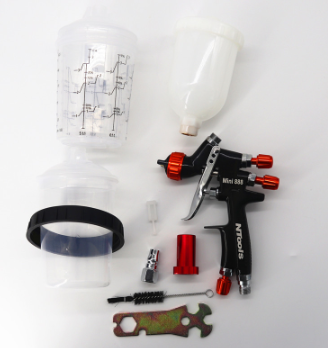 Ntools 400CC Gravity Spray Gun Set