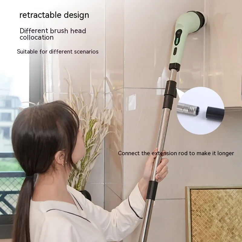 Dual-purpose Brush Handheld Cleaning
