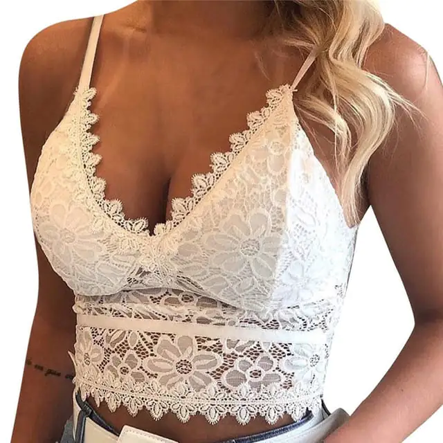 Elegant Soft Lace Bralette