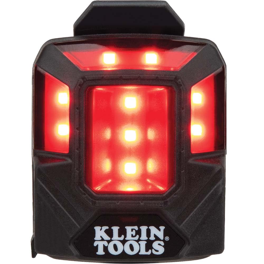 Klein Tools Rechargeable Red Safety Light