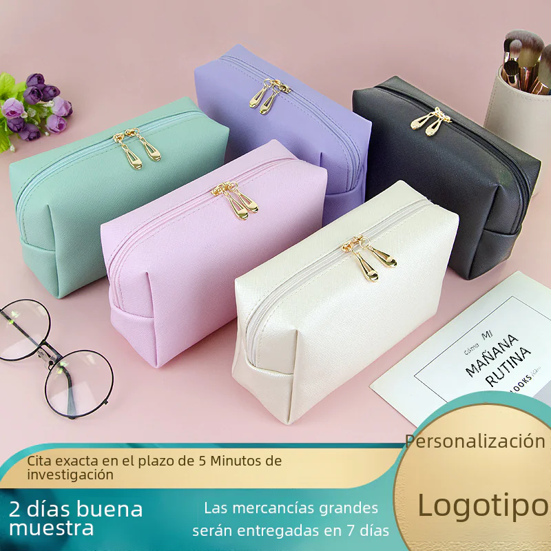 Dopamine Pu Leather Makeup