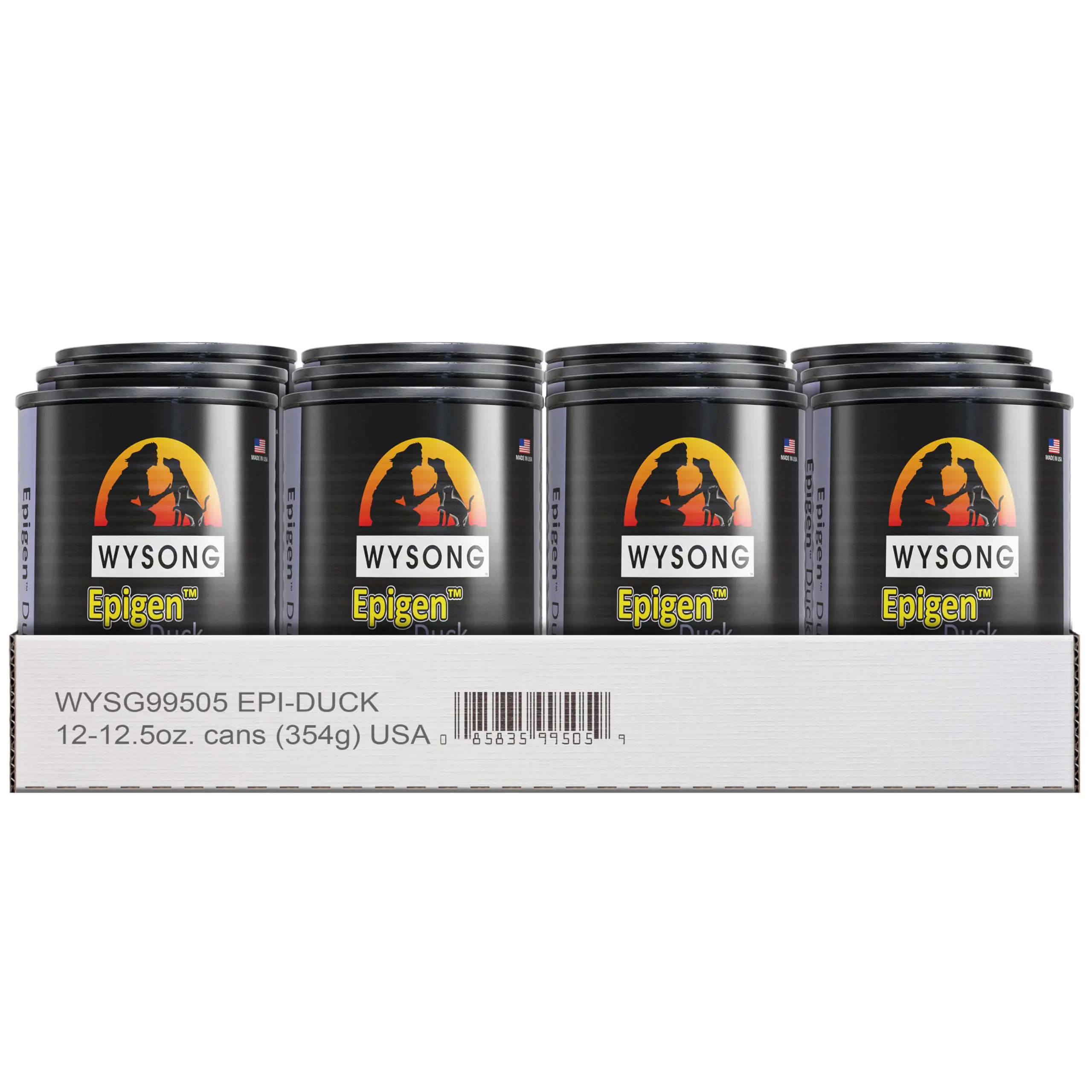 Wysong Epigen Duck Canned