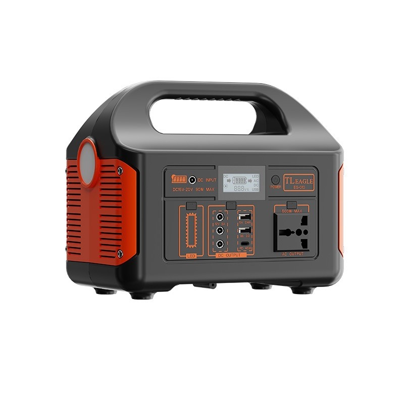 500W Outdoor Portable Power Station thumbnail 5