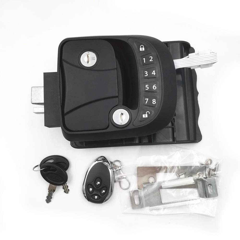 Smart RV Lock — Password & Remote Control thumbnail 2