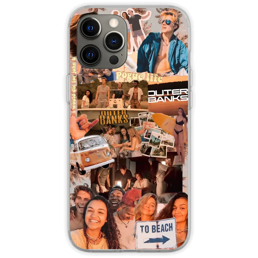 Clear Shockproof Phone Case for iPhone XR — view 1