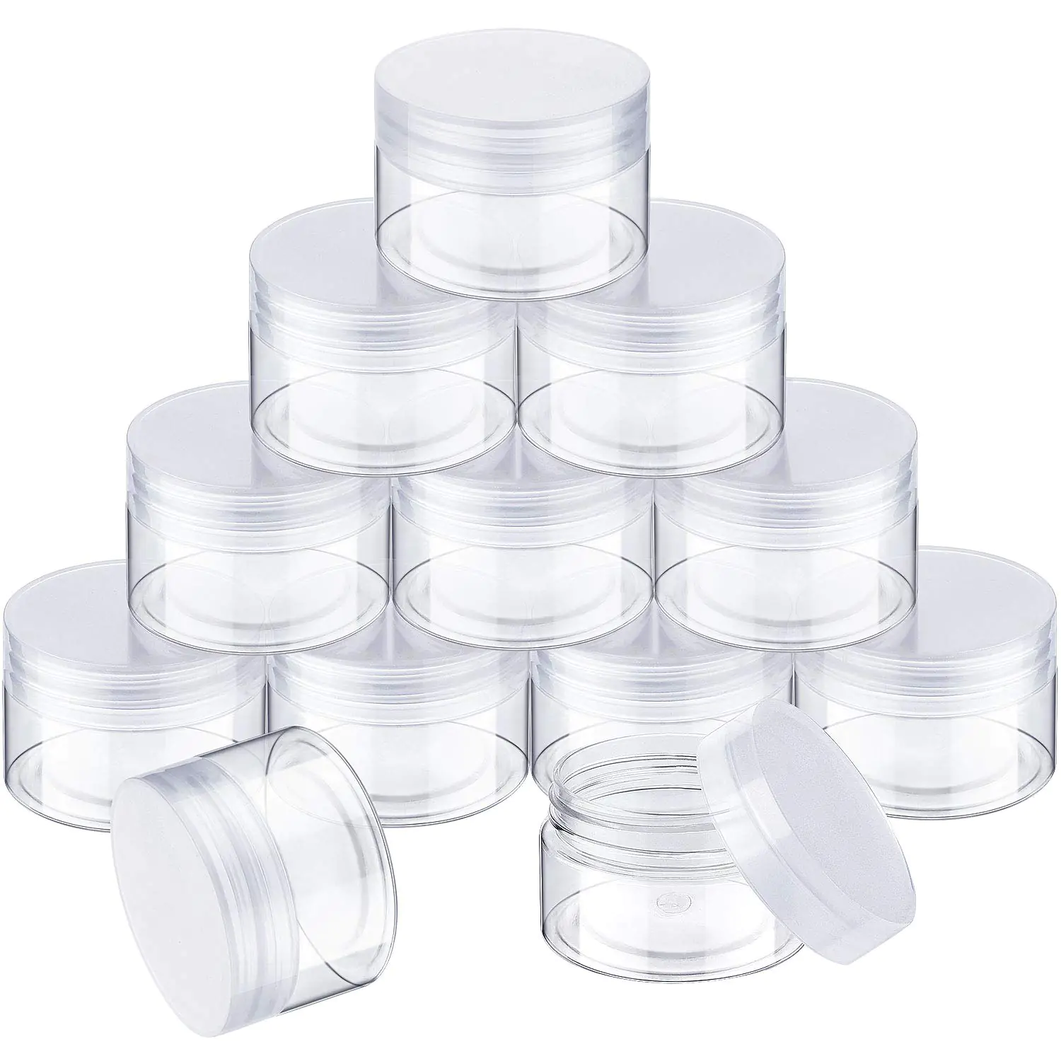 12 Pack Small Plastic