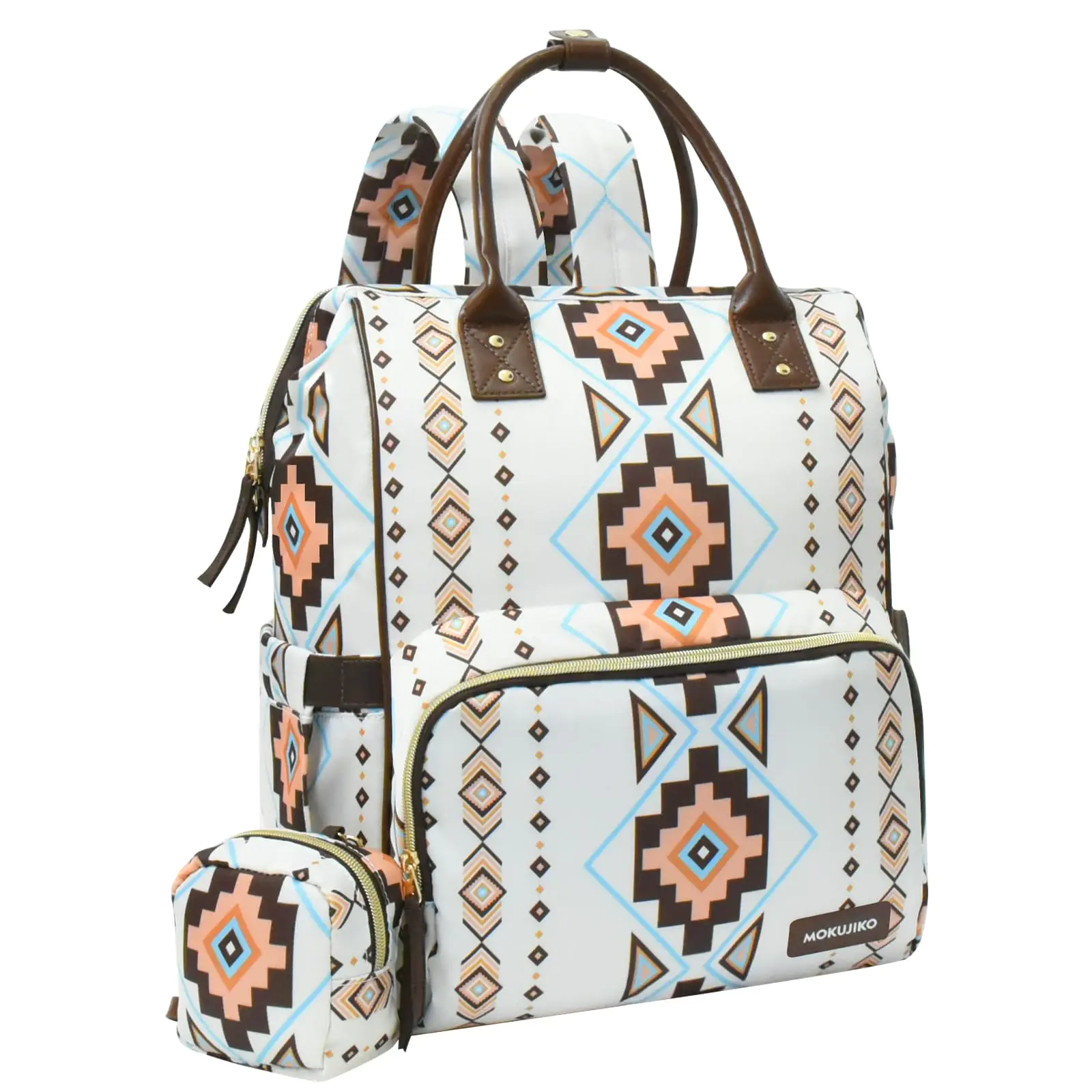 Mokujiko Diaper Bag Backpack