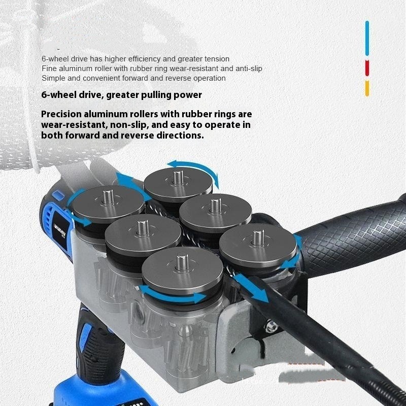 Brushless Lithium Electric Cable Threader thumbnail 3