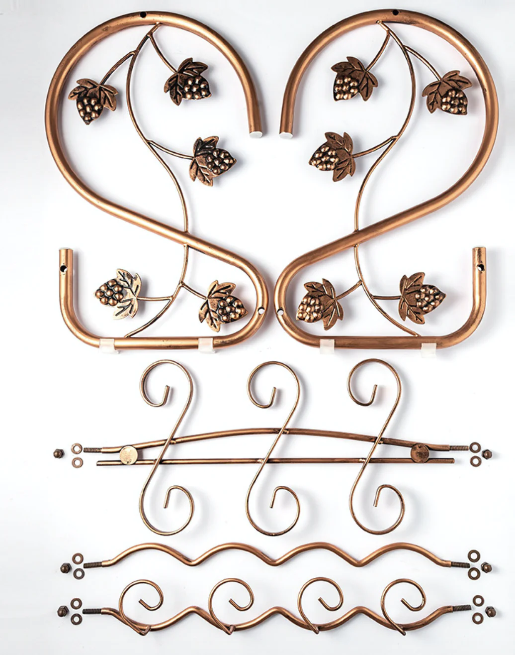 Modern European Wine Rack for Home Decor and Storage