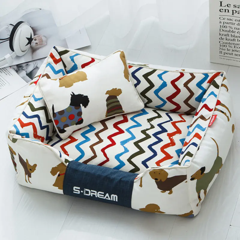 Large Removable Washable Dog