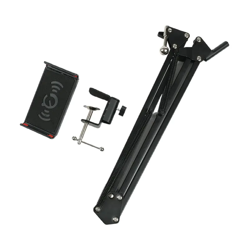 360 Adjustable Metal Phone Stand for Streaming