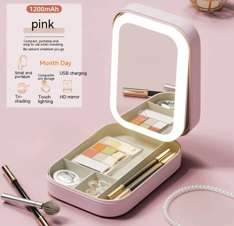 Makeup Storage Box LED