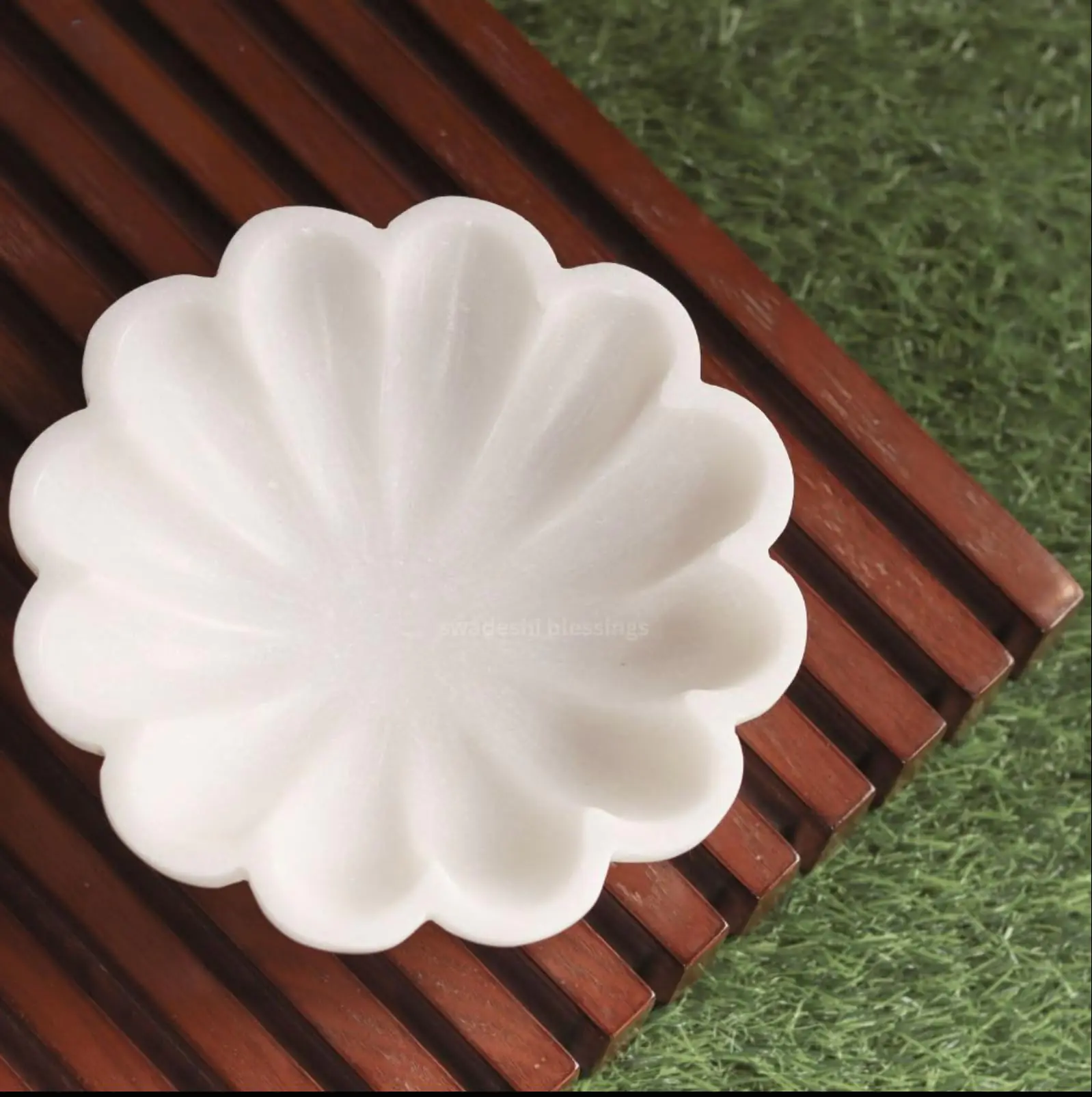 Handcrafted Marble Large Decorative