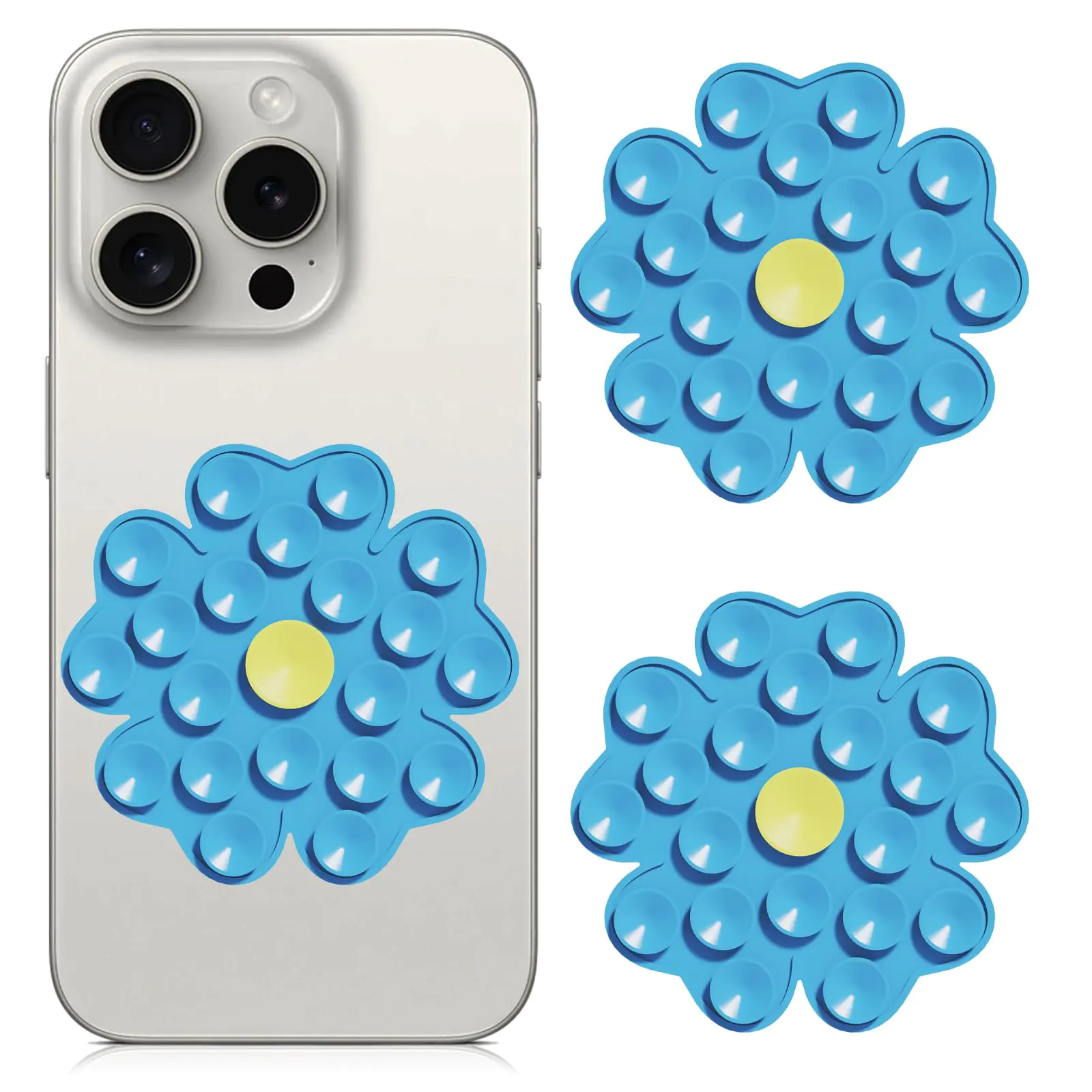 Silicone Suction Cup Phone Case Mount – Hands-Free Holder for Selfies & Videos