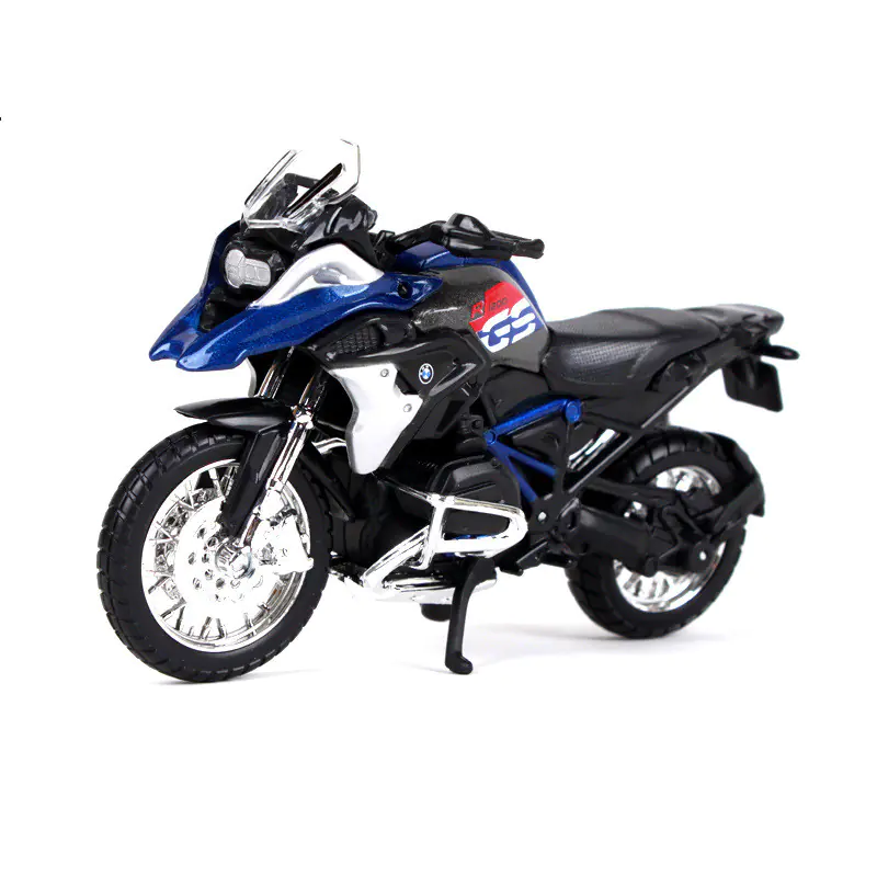 Модель мотоцикла BMW R 1200GS в масштабе 1:18