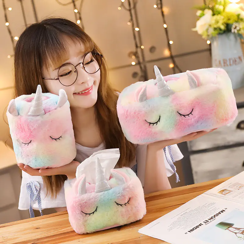Unicorn Tissue Box Cover