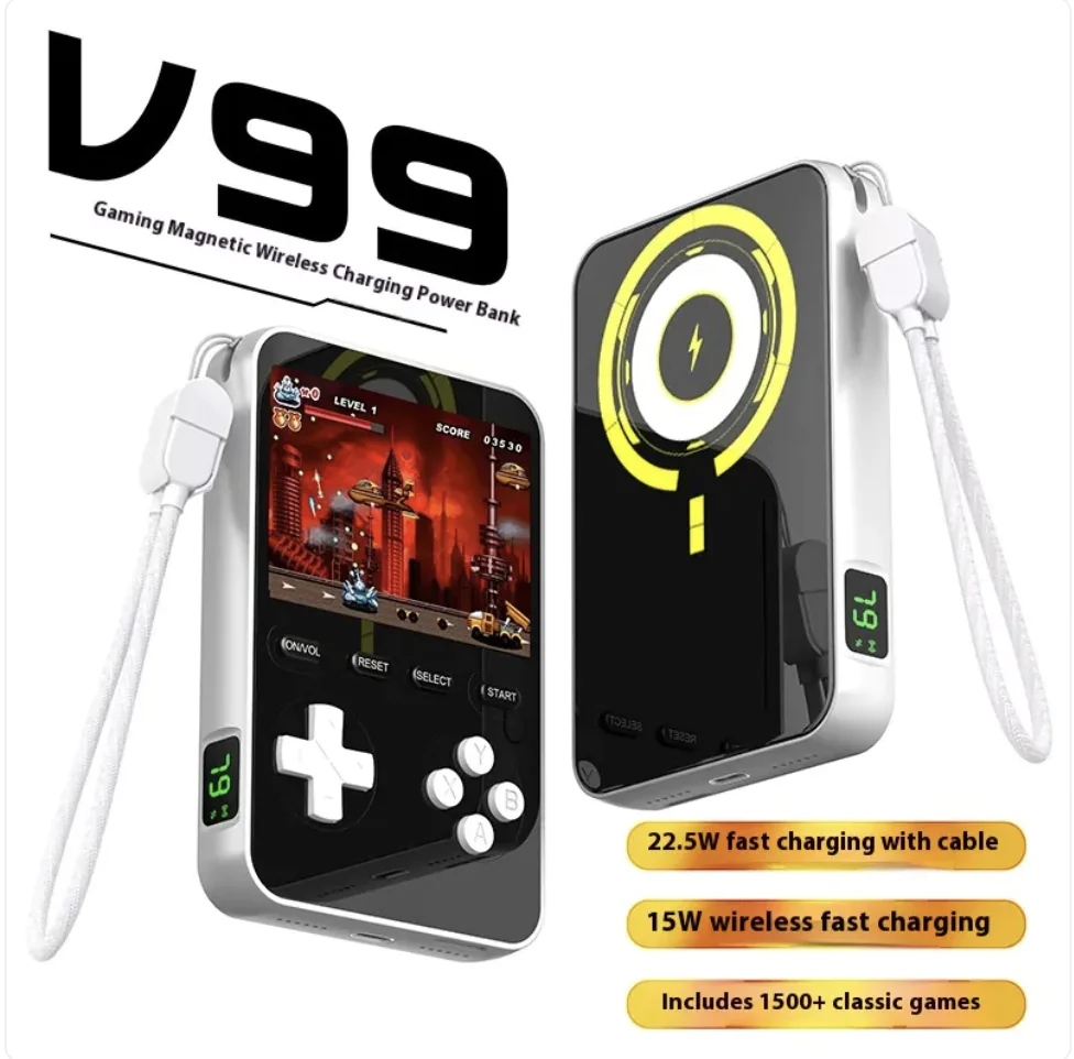Game Console Style Magnetic