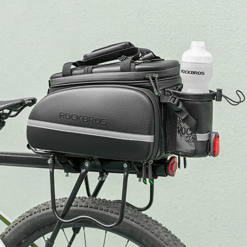 Bicycle Camera Satchel for Piggyback Car Accessories