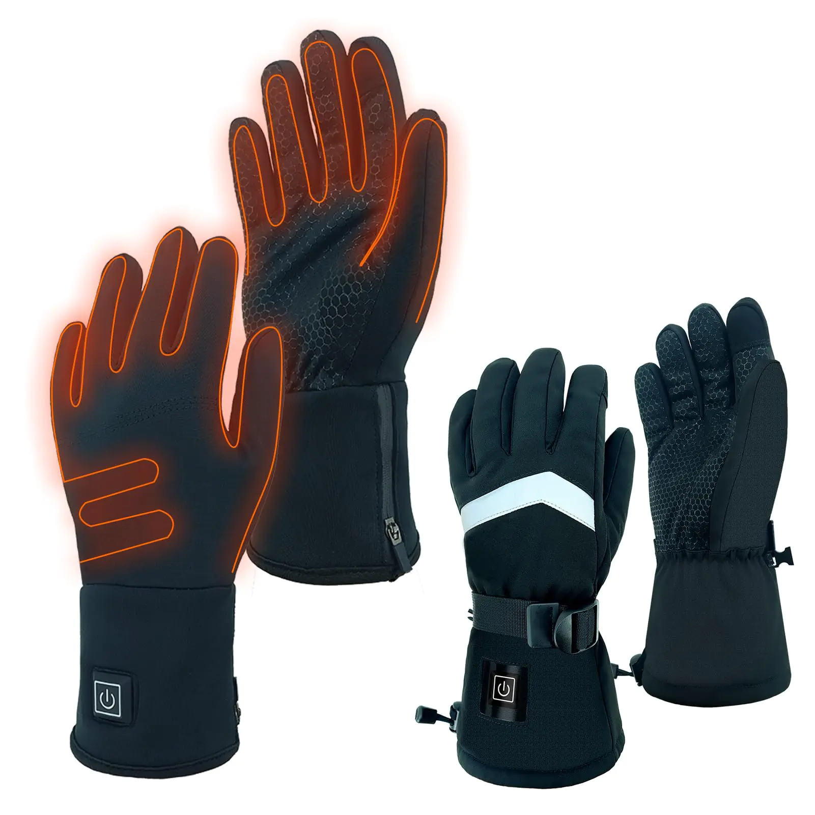 Rechargeable Heated Gloves Liners