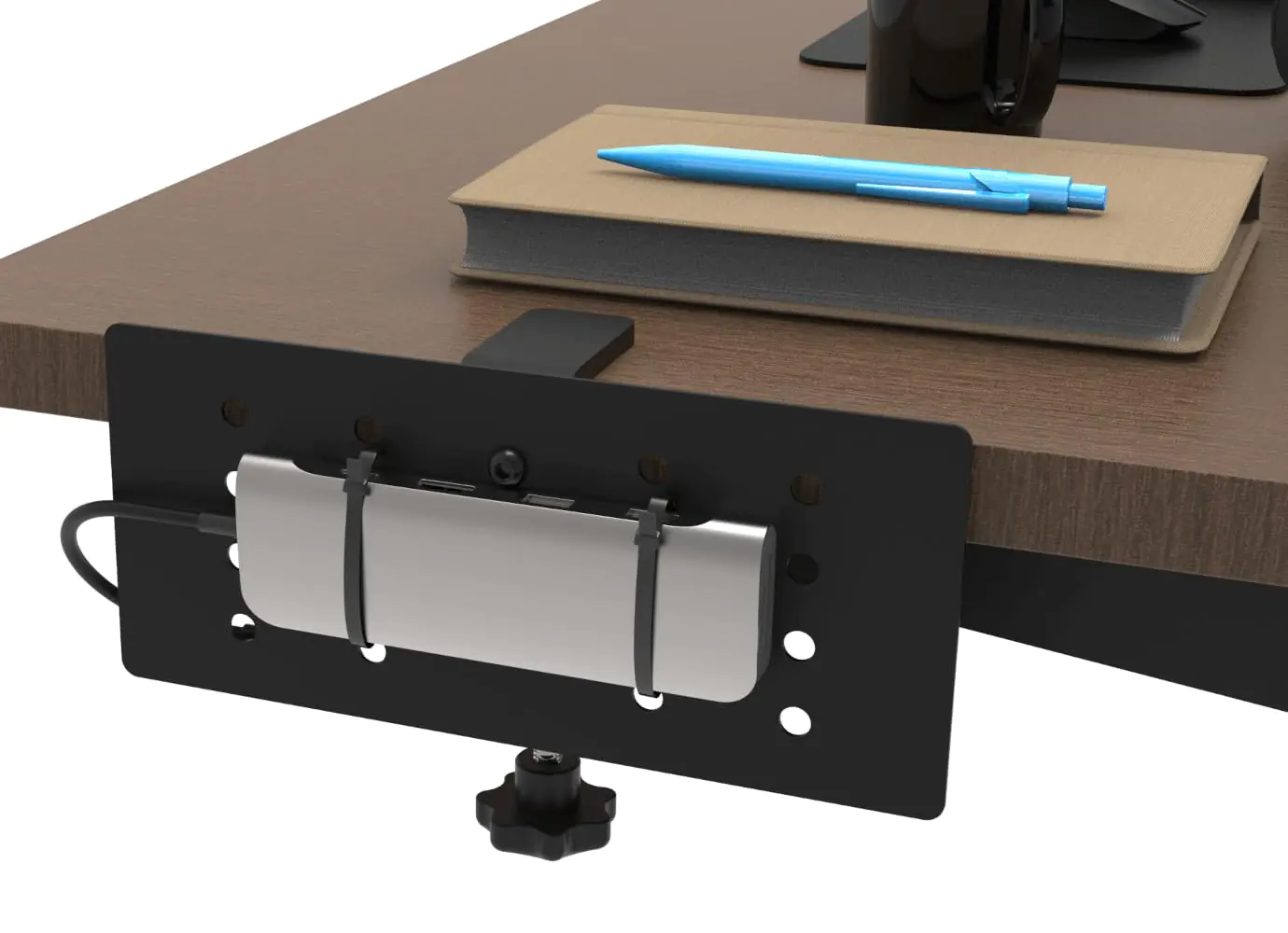 HAVYO Docking Station Side-Mount Bracket -Compatible with