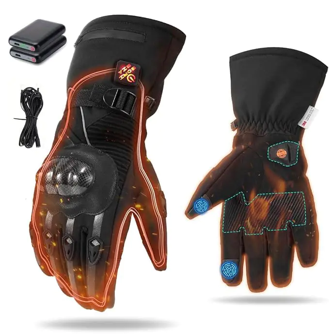 Heated Gloves Electric Hand