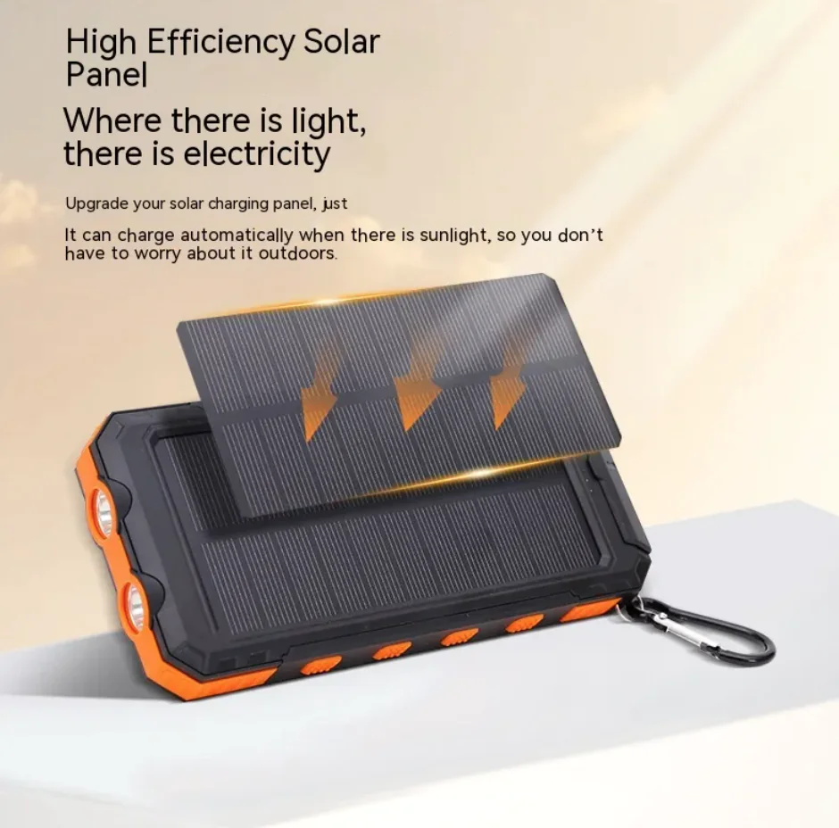 Waterproof Solar Power Bank thumbnail 2