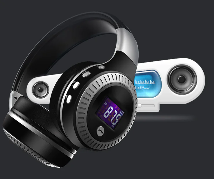 Bluetooth Over-Ear Headphones
