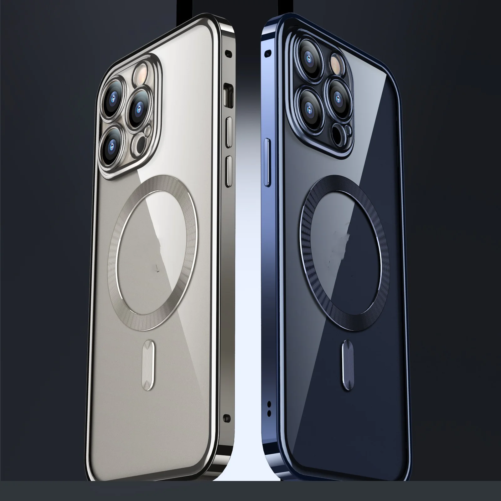 Magnetic Spring Fastener Phone Case with HD Clear Back thumbnail 5