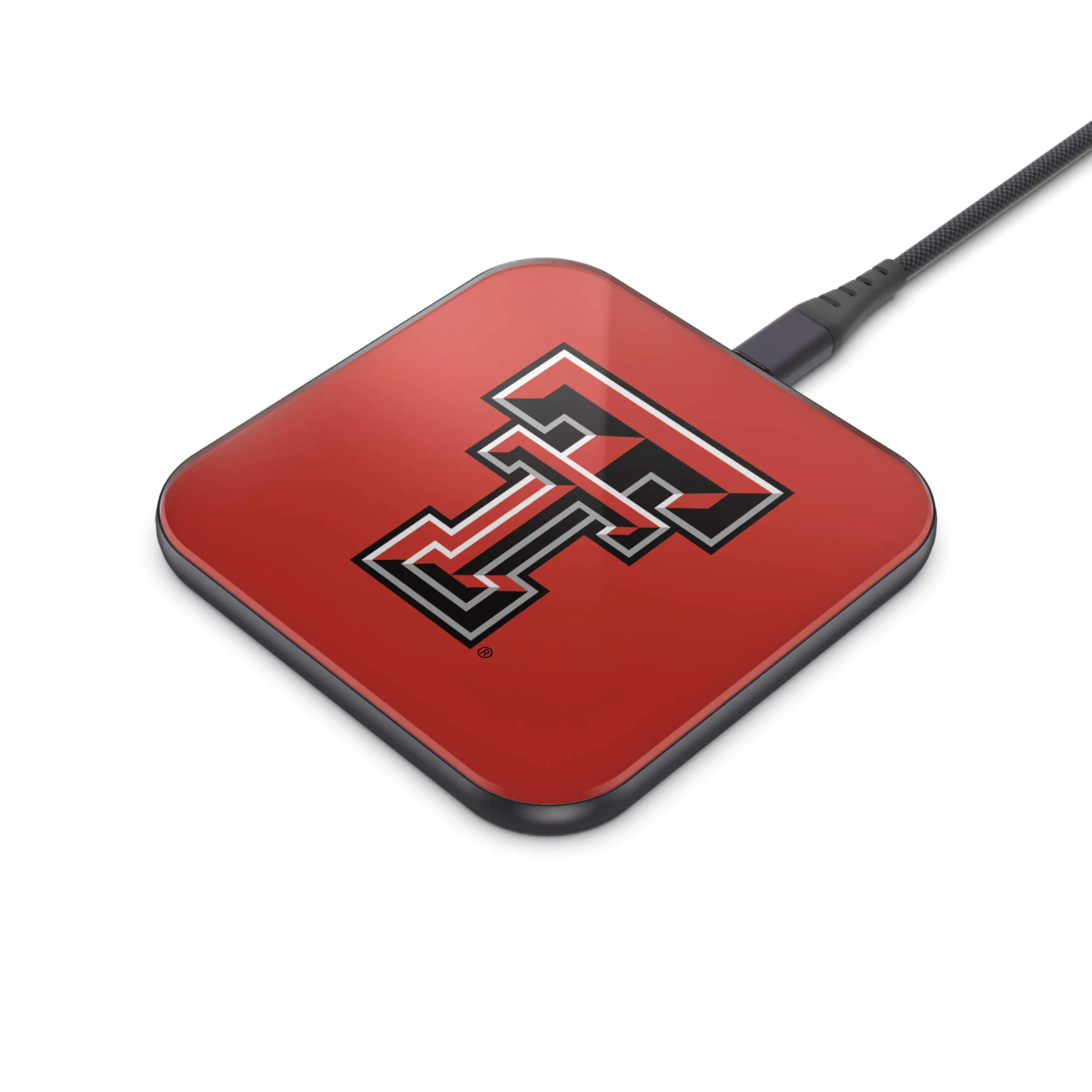 SOAR NCAA Wireless Charging Pad Texas Tech Red Raiders