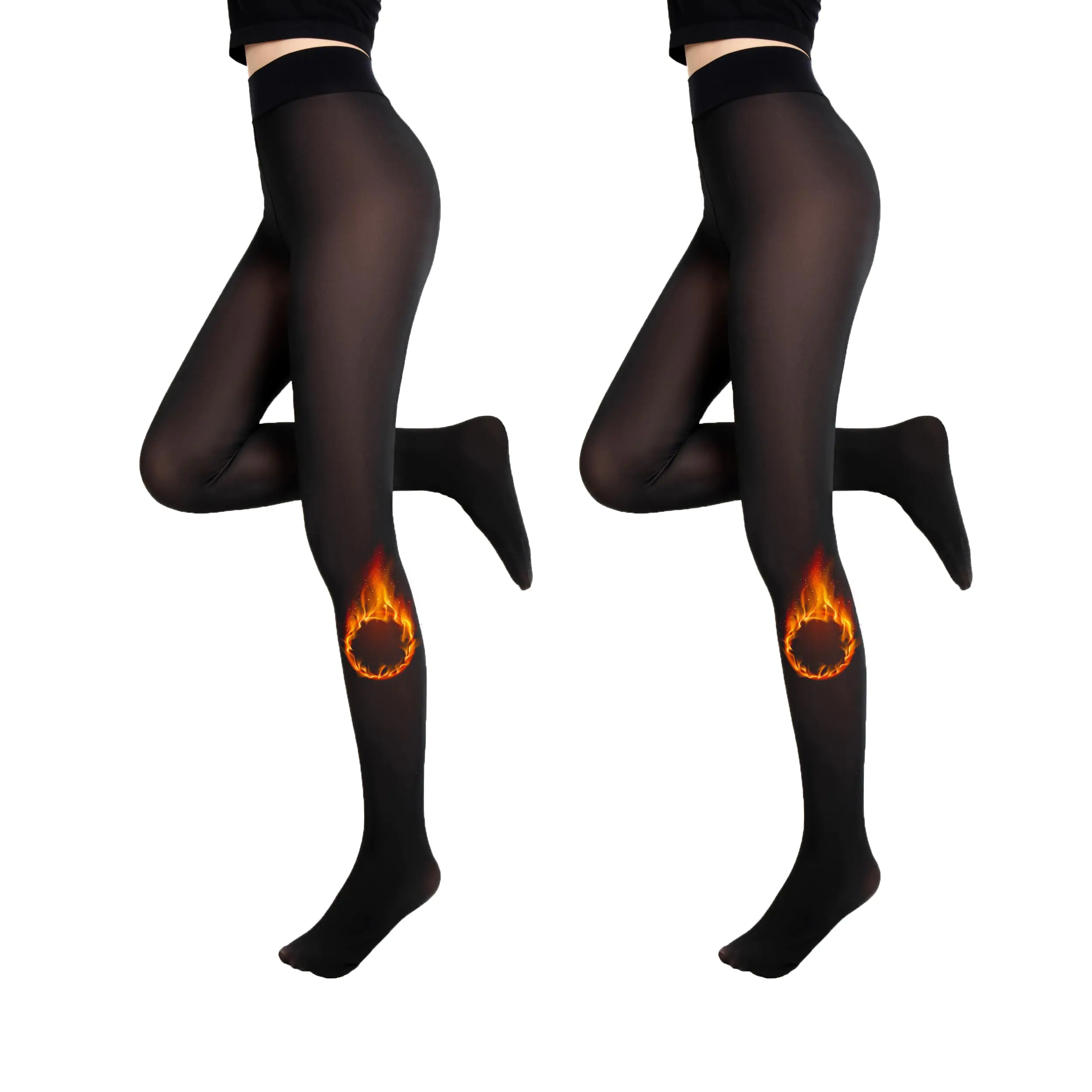 Eabern Fleece Lined Tights