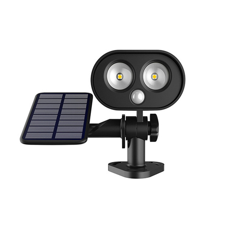Solar Motion Sensor Projector Light