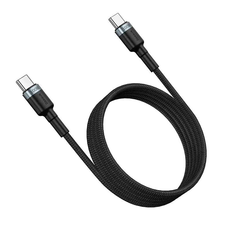 USB-C to USB-C Cable Male Type-C Cable Cord Fast Charger Charging thumbnail 6