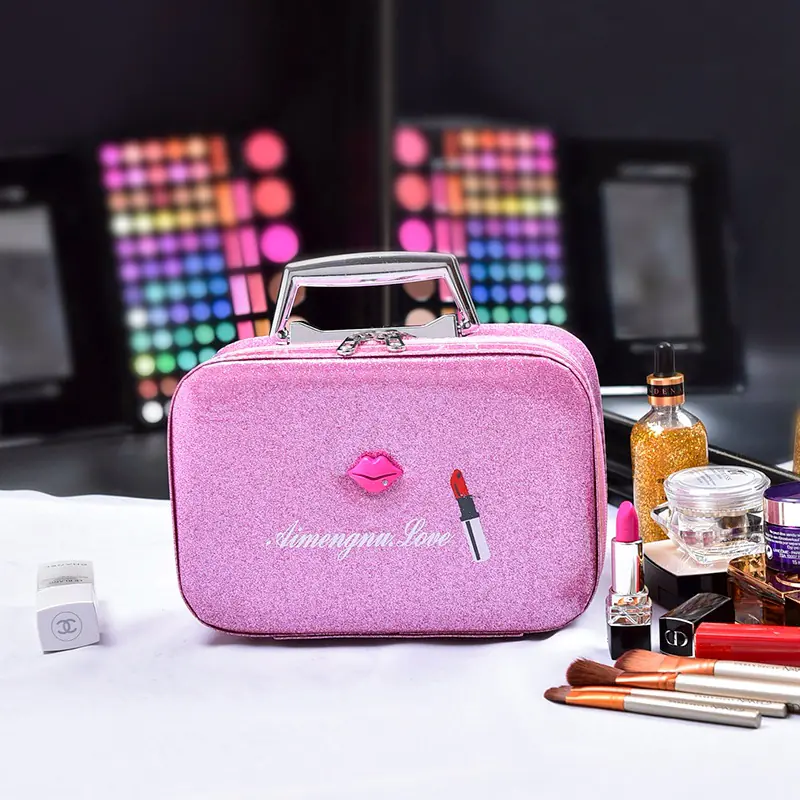 Portable Handbag Makeup Storage
