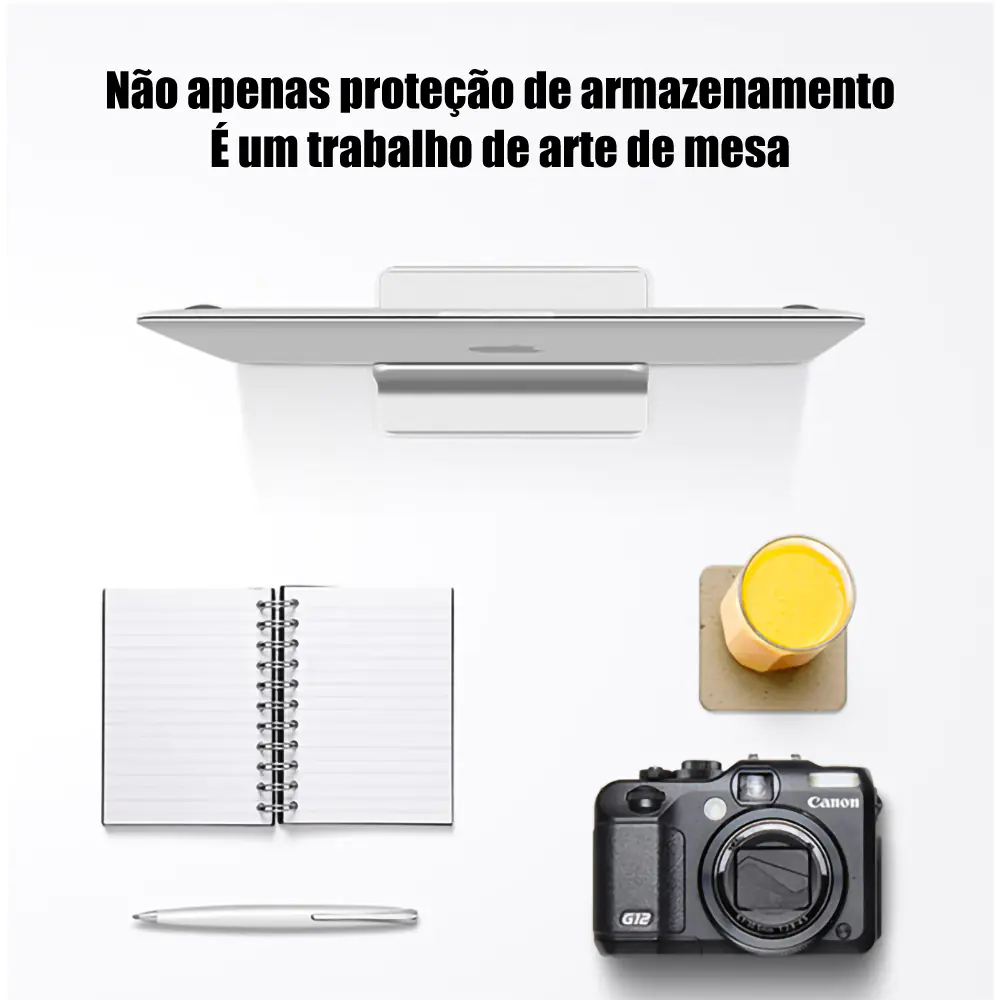 Aluminum Vertical Laptop Stand Base thumbnail 4