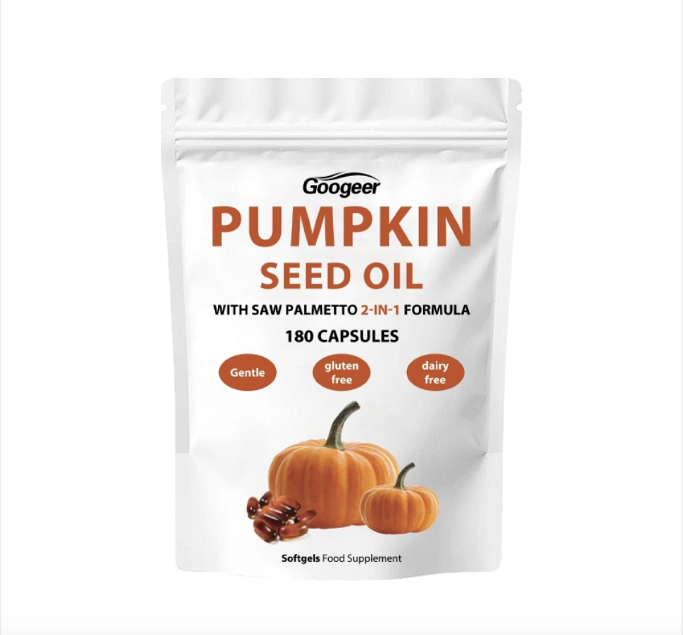 Pumpkin Seed Oil Softgels