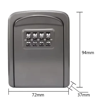 Secret Lock Box Key
