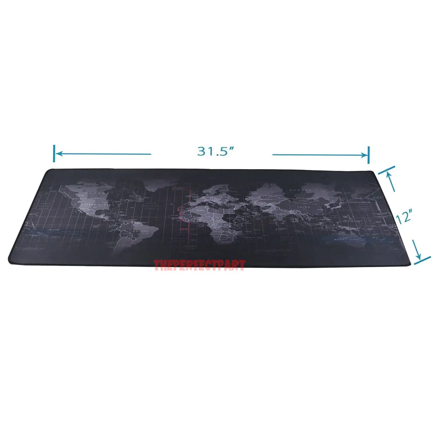 Extended Gaming Mouse Pad, 31.5 x 11.8 in Desk Mat thumbnail 5