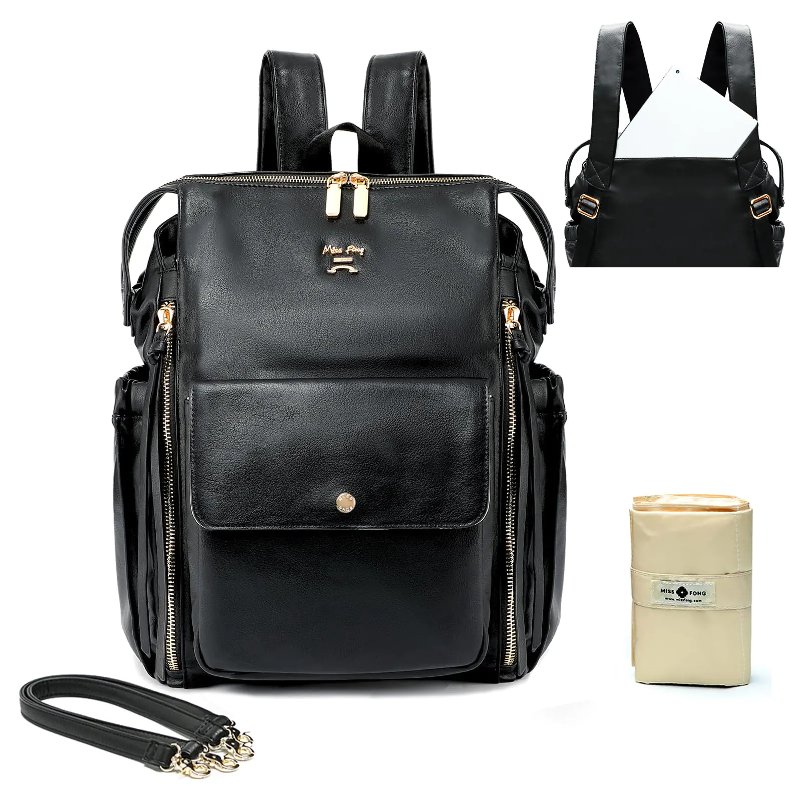 Miss Fong Diaper Bag