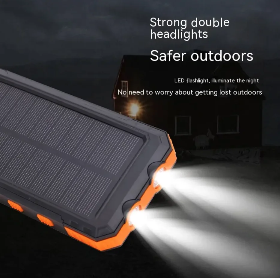 Waterproof Solar Power Bank thumbnail 4