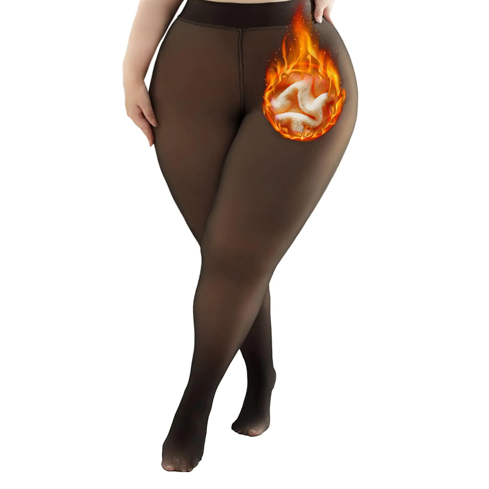 Caprilite Fleece Lined Tights