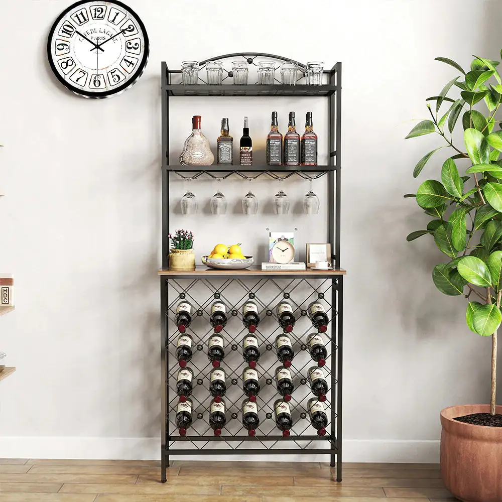 Freestanding Floor Wine Rack