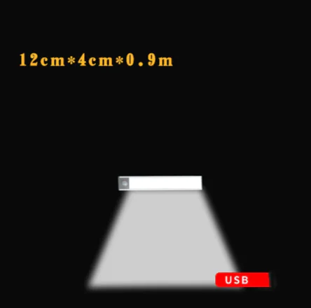 Rechargeable Motion Sensor LED